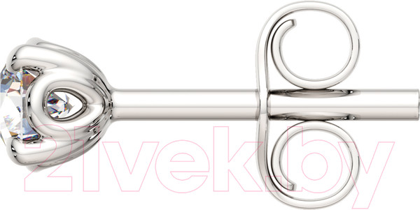Изображение товара Серьги из серебра ZORKA 03101188 (с фианитами)