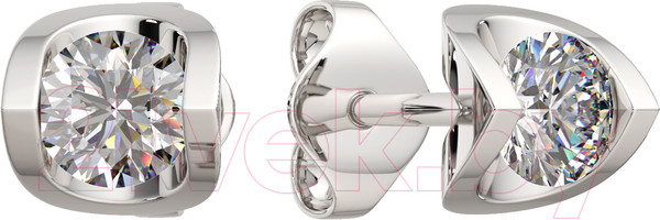 Изображение товара Серьги из серебра ZORKA 0310144 (с фианитами)