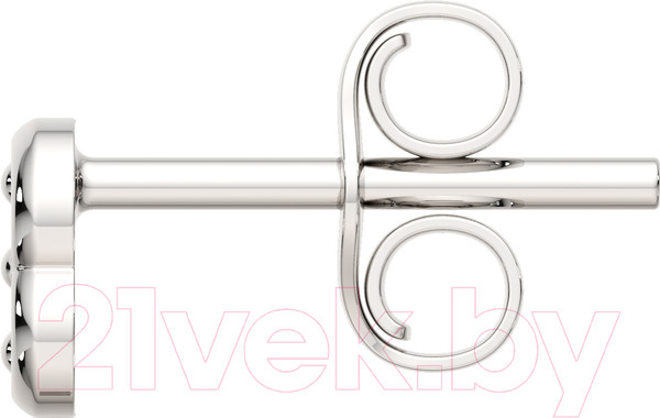 Изображение товара Серьги из серебра ZORKA 0310451 (с фианитами)