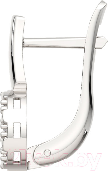 Изображение товара Серьги из серебра ZORKA 0310461 (с фианитами)