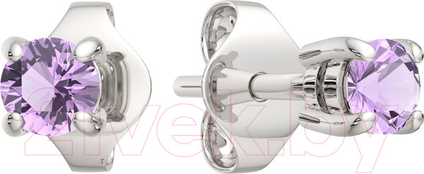 Изображение товара Серьги из серебра ZORKA 0310479 (с фианитами)