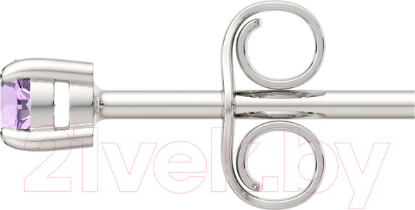 Изображение товара Серьги из серебра ZORKA 0310479 (с фианитами)