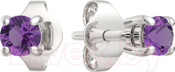 Изображение товара Серьги из серебра ZORKA 0310481 (с фианитами)