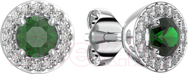 Изображение товара Серьги из серебра ZORKA 0310335 (с фианитами)