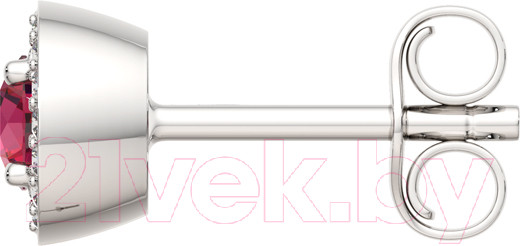 Изображение товара Серьги из серебра ZORKA 0310336