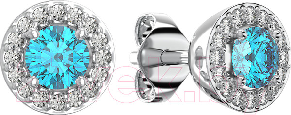 Изображение товара Серьги из серебра ZORKA 0310337 (с фианитами)