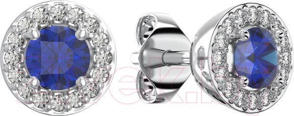 Изображение товара Серьги из серебра ZORKA 0310338 (с фианитами)