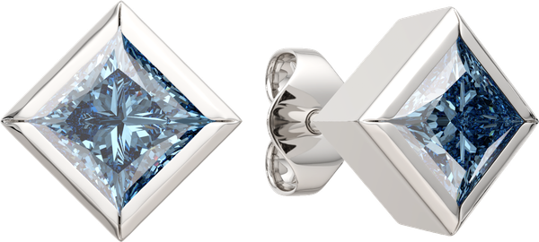 Изображение товара Серьги из серебра ZORKA 0310332 (с наноситаллом)