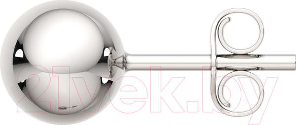 Изображение товара Серьги из серебра ZORKA 0320002