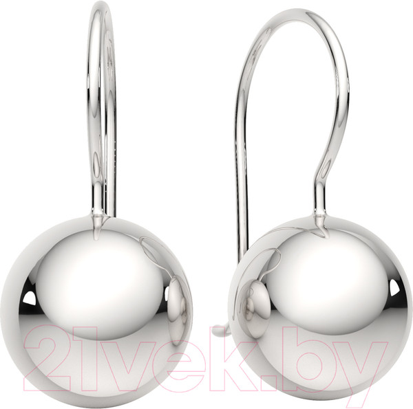 Изображение товара Серьги из серебра ZORKA 0320006