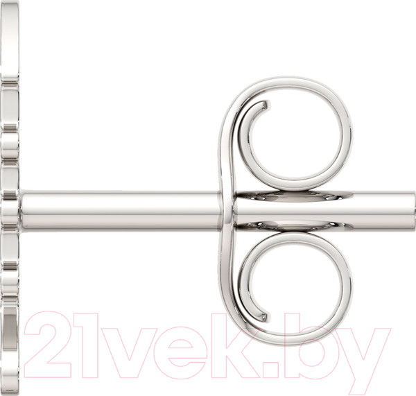 Изображение товара Серьги из серебра ZORKA 0390054.ZZ