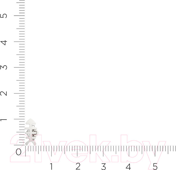 Изображение товара Серьги из серебра ZORKA 0390054.ZZ