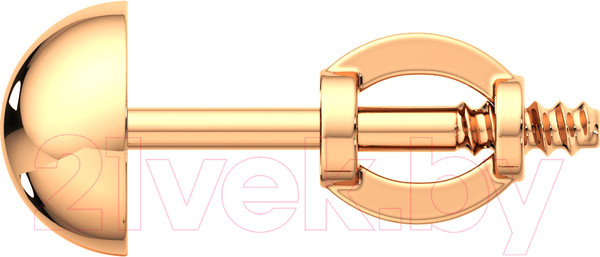 Изображение товара Серьги из розового золота ZORKA 300203.14K.R