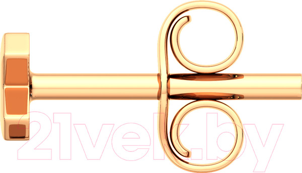 Изображение товара Серьги из розового золота ZORKA 300309.14K.R