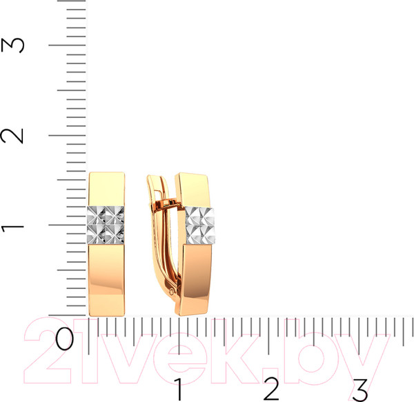 Изображение товара Серьги из розового золота ZORKA 300349.14K.R.ZZ