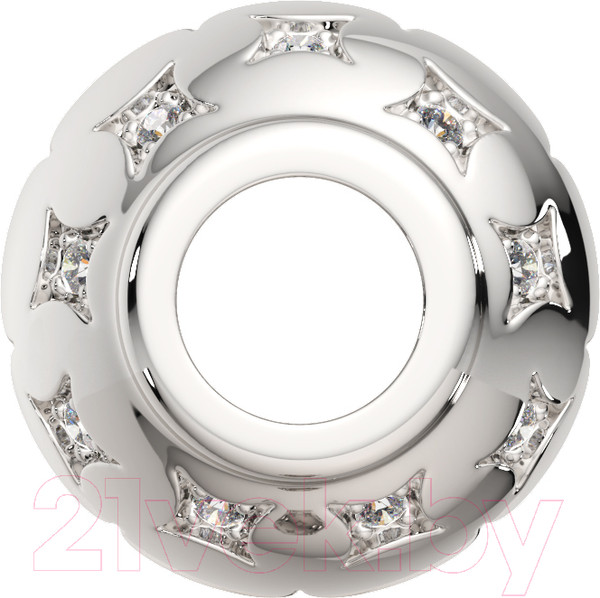 Изображение товара Шарм из серебра ZORKA 0440095 (с фианитами)