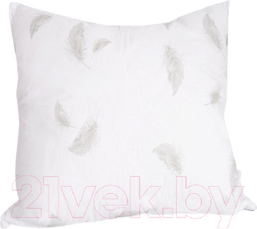 Изображение товара Подушка для сна Milanika Лебяжий пух Премиум тематика 48x48