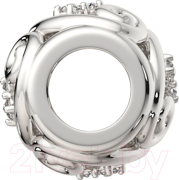 Изображение товара Шарм из серебра ZORKA 0440169 (с фианитами)