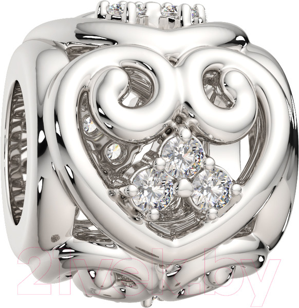 Изображение товара Шарм из серебра ZORKA 0440169 (с фианитами)