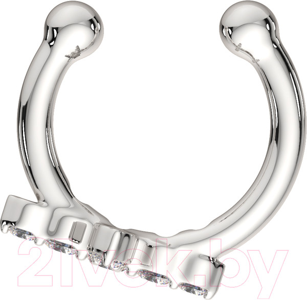 Изображение товара Моносерьга из серебра ZORKA 0310655 (с фианитами)