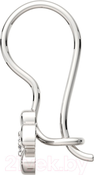 Изображение товара Серьги из серебра ZORKA 03101090 (с фианитами)