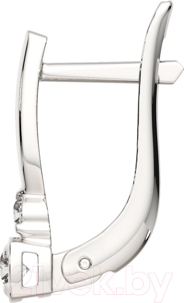 Изображение товара Серьги из серебра ZORKA 03101155 (с фианитами)