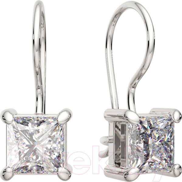 Изображение товара Серьги из серебра ZORKA 03101195 (с фианитами)