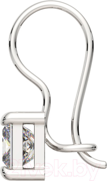 Изображение товара Серьги из серебра ZORKA 03101195 (с фианитами)