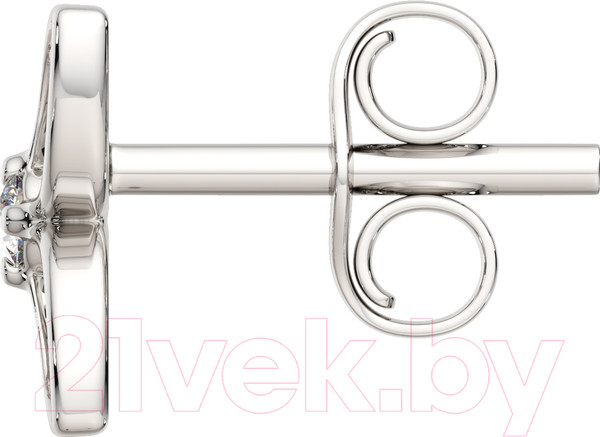 Изображение товара Серьги из серебра ZORKA 03101151 (с фианитами)