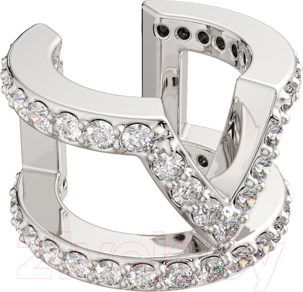 Изображение товара Моносерьга из серебра ZORKA 03101119 (с фианитами)