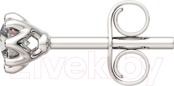 Изображение товара Серьги из серебра ZORKA 0310832 (с фианитами)