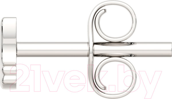 Изображение товара Серьги из серебра ZORKA 0310788 (с фианитами)