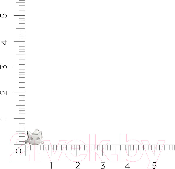 Изображение товара Серьги из серебра ZORKA 0310788 (с фианитами)
