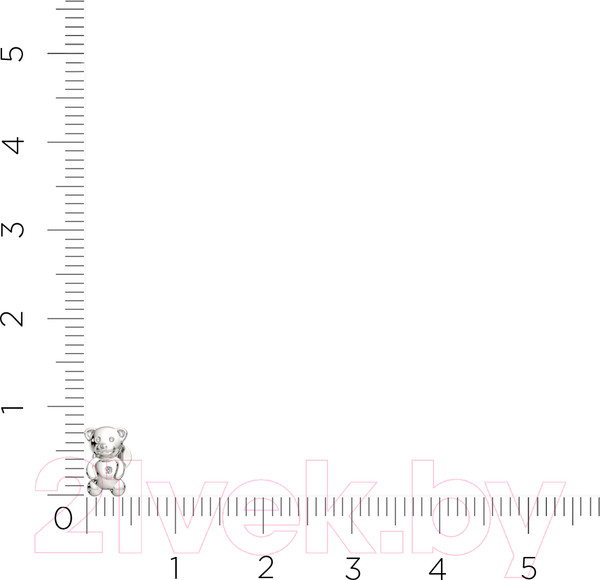 Изображение товара Серьги из серебра ZORKA 0310867 (с фианитами)