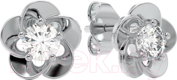Изображение товара Серьги из серебра ZORKA 0310105 (с фианитами)