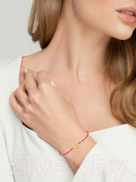 Изображение товара Браслет из розового золота ZORKA 660051.9K.R.02 (18см)