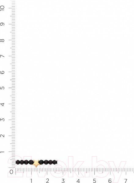 Изображение товара Браслет из розового золота ZORKA 660055.9K.R.01 (18см)