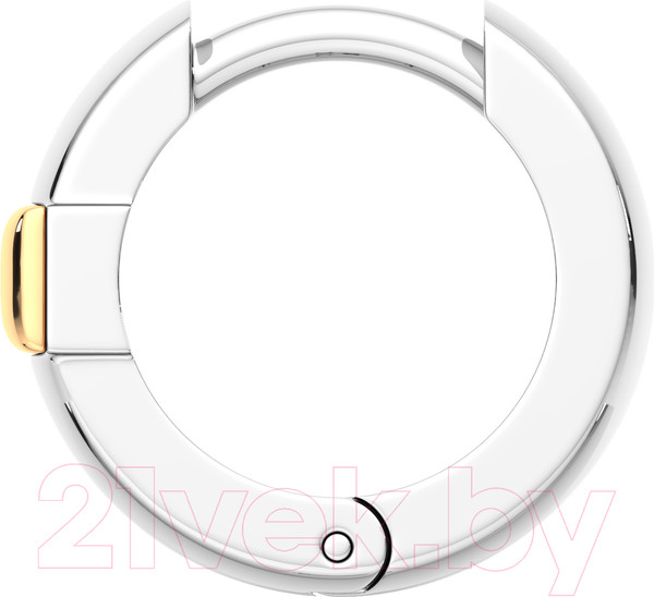 Изображение товара Серьги из серебра ZORKA 0300130.G14K (с золотой вставкой)