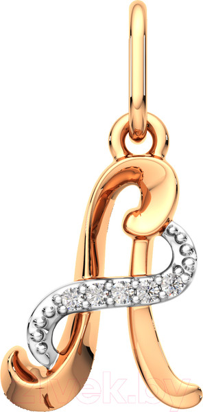 Изображение товара Подвеска из розового золота ZORKA 440260/А-9K (с фианитами)