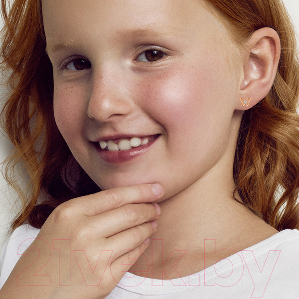 Изображение товара Серьги из розового золота ZORKA 310424S (с фианитами)