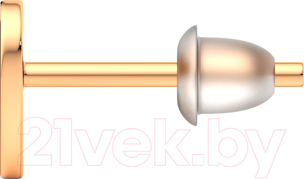 Изображение товара Серьги из розового золота ZORKA 300118S.14K.R