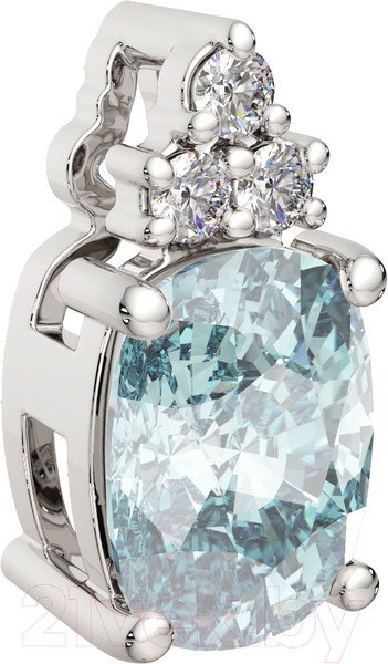 Изображение товара Подвеска из серебра ZORKA 0440219 (с наноситаллом)