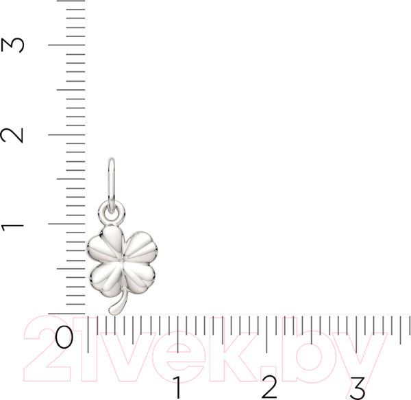 Изображение товара Подвеска из серебра ZORKA 0430038