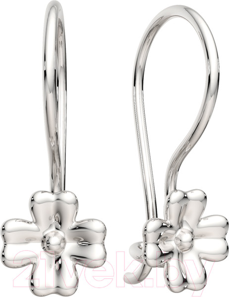 Изображение товара Серьги из серебра ZORKA 0300192