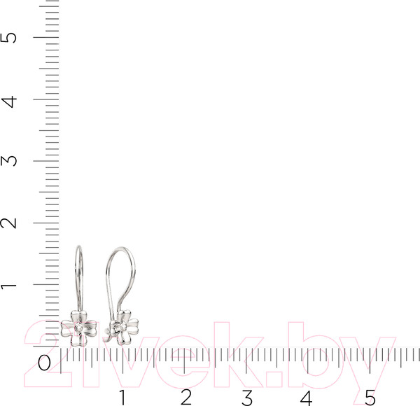 Изображение товара Серьги из серебра ZORKA 0300192