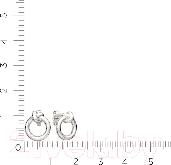 Изображение товара Серьги из серебра ZORKA 0300191.ZZ