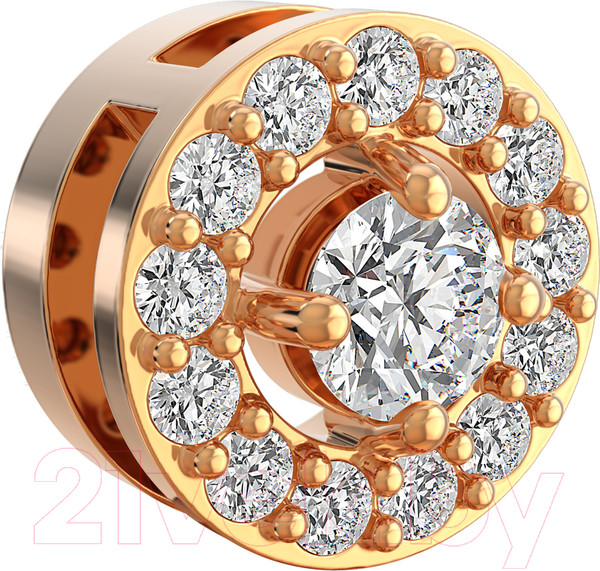 Изображение товара Подвеска из розового золота ZORKA 440647.14K.R (с фианитами)