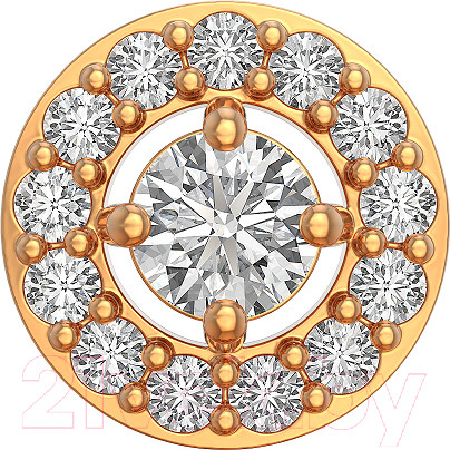 Изображение товара Подвеска из розового золота ZORKA 440647.14K.R (с фианитами)