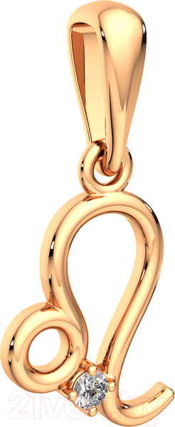 Изображение товара Подвеска из розового золота ZORKA 440665.14K.R (с фианитами)