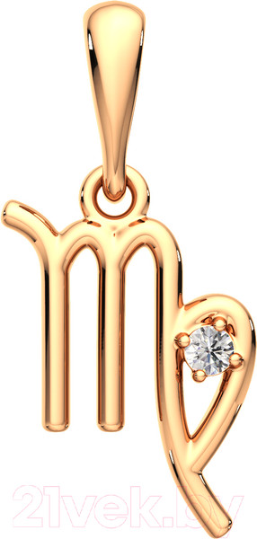 Изображение товара Подвеска из розового золота ZORKA 440666.14K.R (с фианитами)